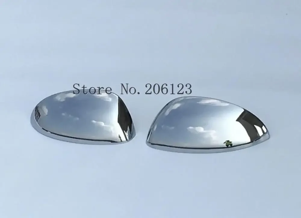 Accessories For Nissan Juke 2011 2012 2013 Door Mirror Cover Overlay Trim Rearview Panel Chrome Car Styling