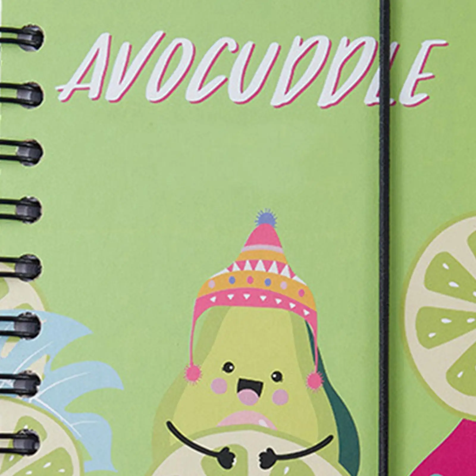 A6 Spiral Notebook, 105x157mm Colorful Ruled Notebook, for College, Students, Supplies