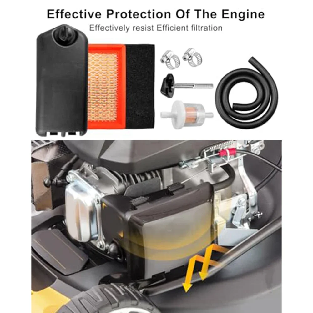 For Courage For XT Series Air Cleaner Cover Kit Replaces 14-083-01-S 14-083-19-S Air Filter & Cover & Choke Housing Assembly Kit