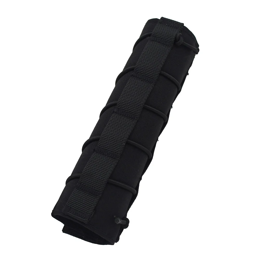 7''/18cm Taktische Tarnfarben-Schalldämpferabdeckung Airsoft Schalldämpfer-Schutzabdeckung Suppressor-Abdeckung ﻿ – Detail 14