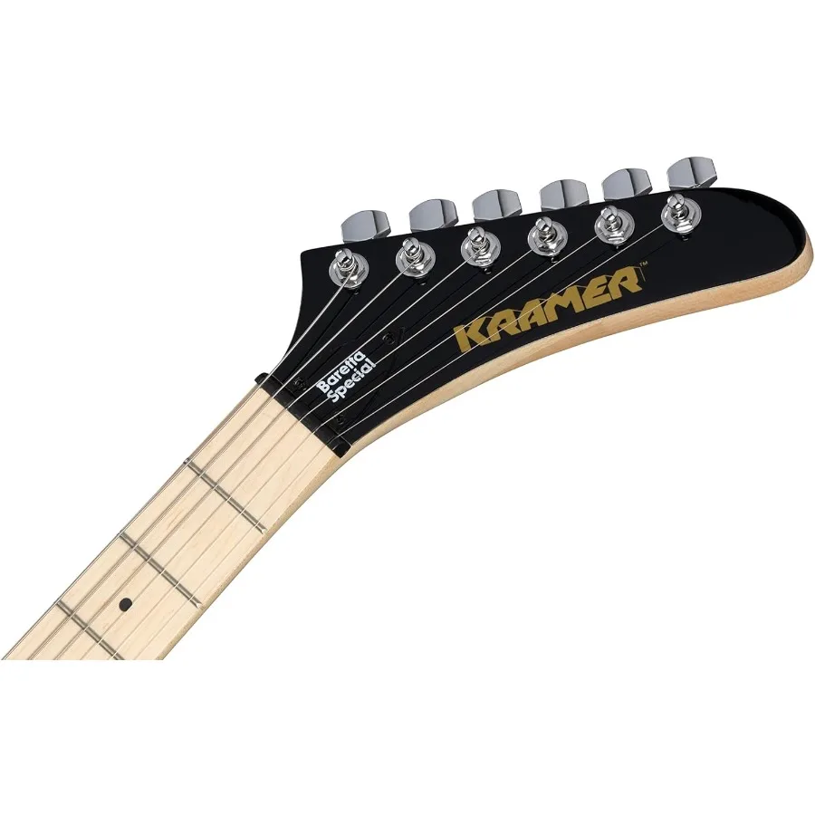 Baretta Special Ebony لعازفي الجيتار المحترفين: لوحة أصابع من خشب الأبنوس الفاخر مع قدرة تشغيل محسنة ونغمة رنينية غنية I #6