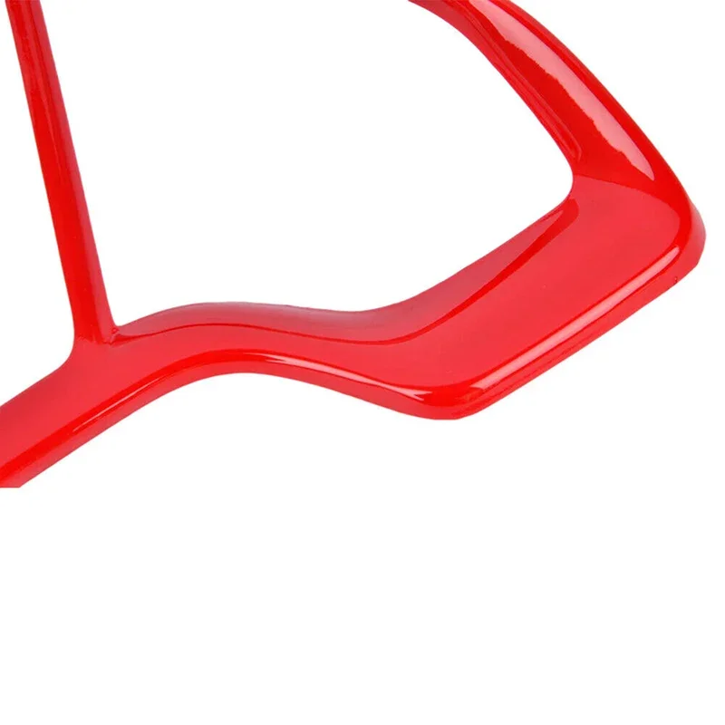 For Honda Civic 10th Gen 2016 2017 2018 2019 2020 2021 Car Dashboard Decor Frame Red Trim Sticker Auto Interior Accessories view 5