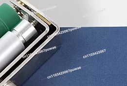 

Manual Ink Proofer Stainless Steel Anilox Roller Rubber Roller Color Wheel for Paper Printing Ink Testing Equipment