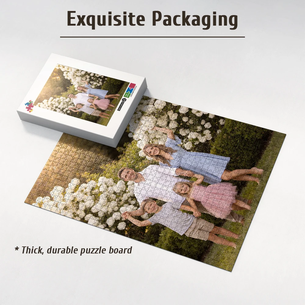 Custom 108/200/300/500/1000pieces jigsaw puzzle, custom photo, wooden, high quality, Birthday gift,Quirky Souvenir Collection - Image 3