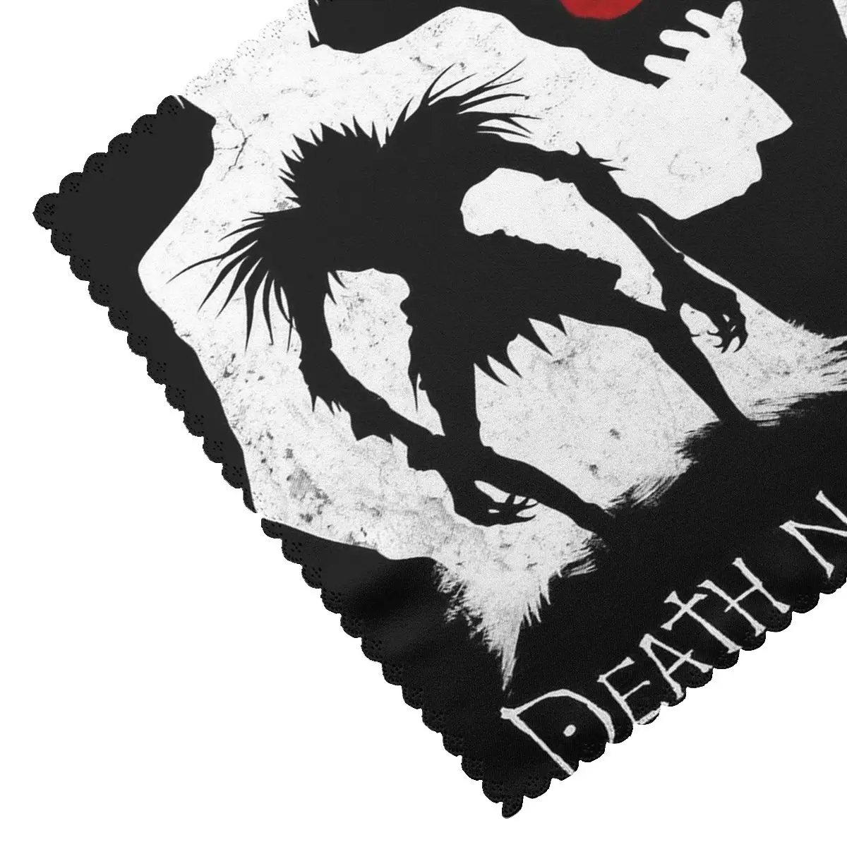 Deaths Notes Ryuk Anime Placemat Non-Slip Plate Mat for Dining Table Bowl Coaster Super Absorbent Mats