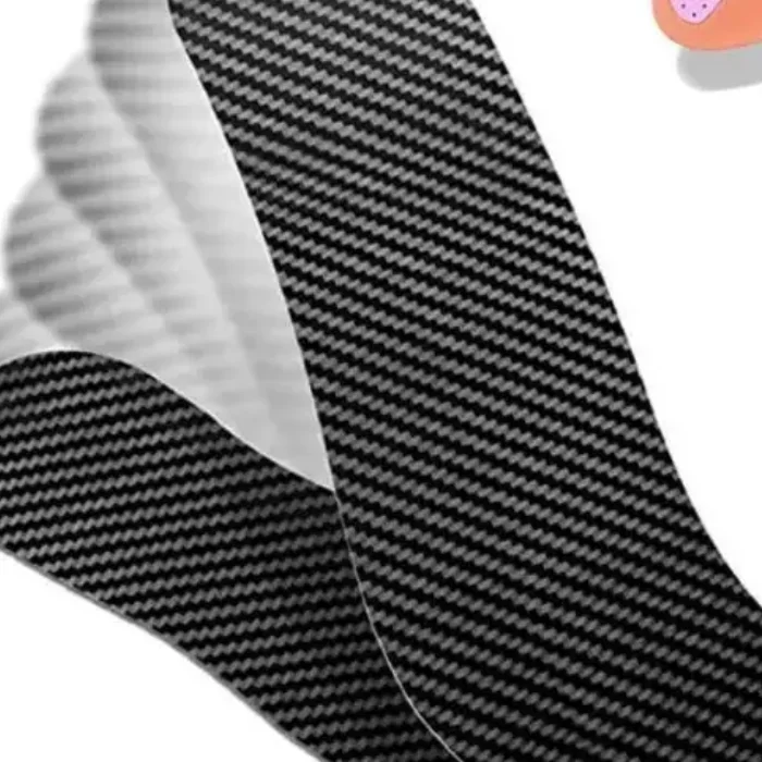 

Carbon Fiber Insole For Men Running Sports Foot Insert Breathable Shoes Pads Female Sport Shoe-pad Orthotic Shoe Sneaker Insoles