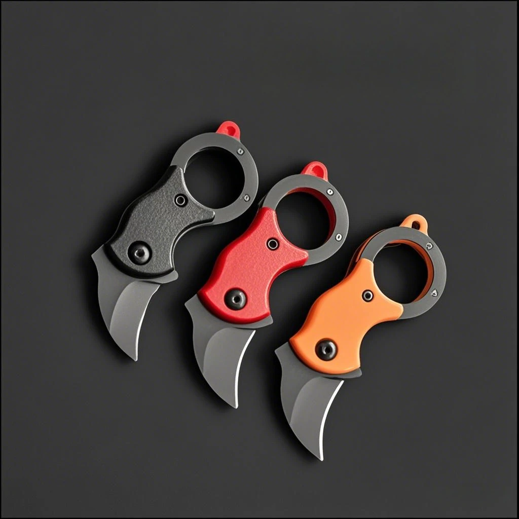 Мини-Лиса, острый складной нож для самообороны