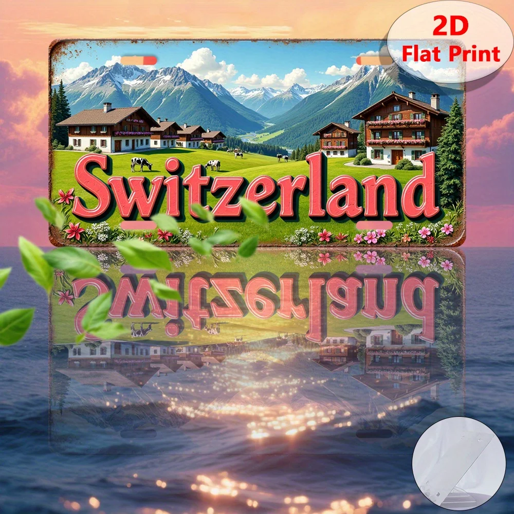2D Flat, for Decorative Use Only