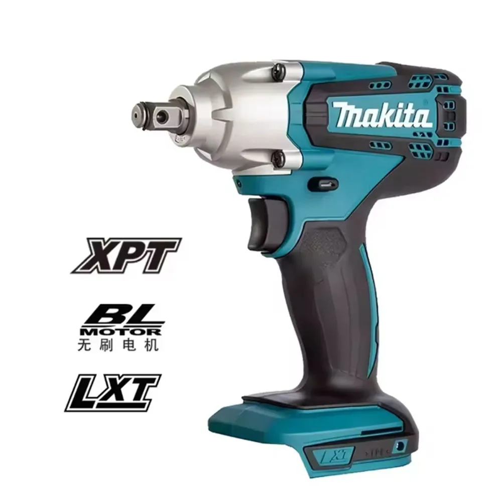

Makita 1000 N.M High Torque DTW700 Brushless Cordless Electric Impact Wrench 1/2 In Lithium-Ion Battery For Makita 18V Battery