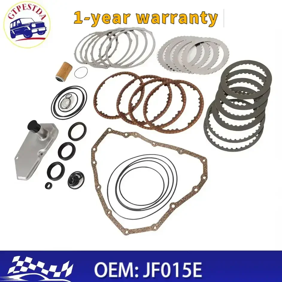 

JF015E JF015 E CVT RE0F11A Auto Transmission Master Repair Overhaul Kit Clucth Disc Fit For Nissan Sentra Gearbox Friction Plate