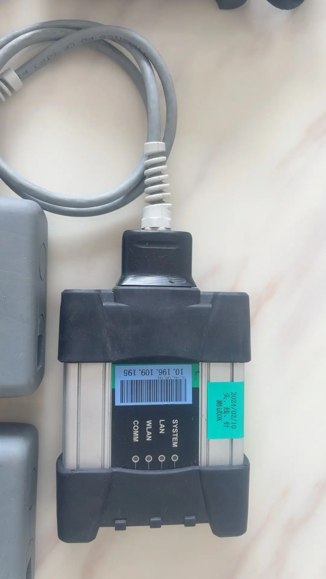 apply to ICOM NEXT diagnostic kit, original diagnostic head+full set of wire harness WiFi/LAN/COM interface