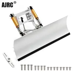 Metal Snow Plow Shovel for 1/10 RC Crawler Traxxas TRX4 TRX6 Axial Scx10 Ii 90046/90047