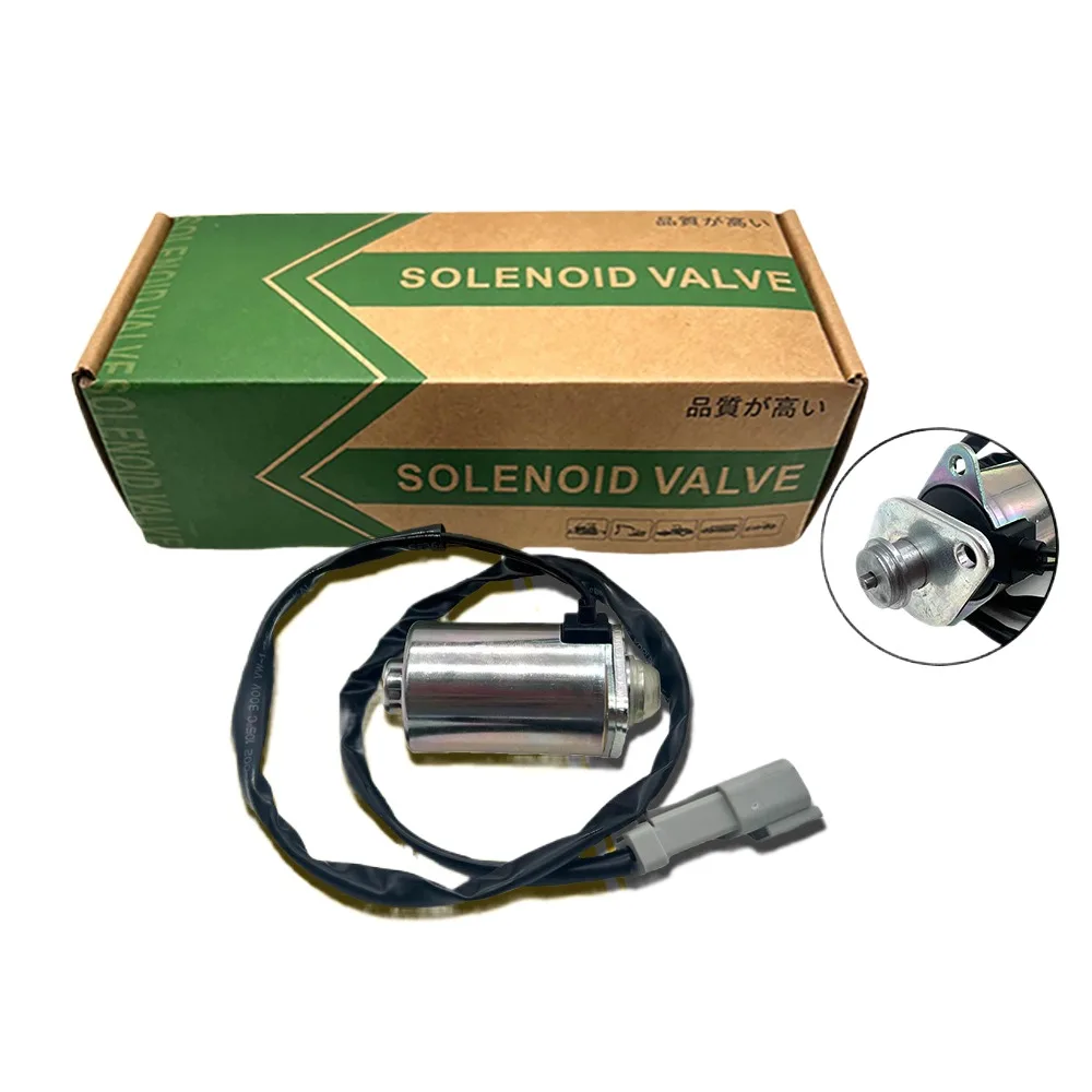 

For Pc20y-60-32120 Solenoid Valve 130-7/160-7/20 210-7/360-7/24v