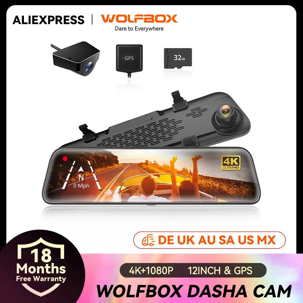 WOLFBOX G840S 12