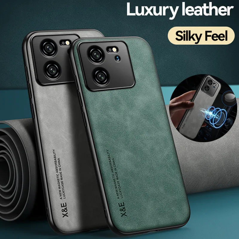 For Xiaomi Mi 13T Pro Case Luxury Magnetic Leather Soft Phone Cases for Xiaomi 13T Pro Mi 13 T 13T Pro 13TPro T13 5G Back Cover