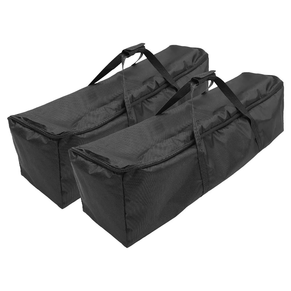 

2Pcs Oxford Cloth Tripod Storage Bags Portable Carrying Case Zipper Design Large Capacity Photography Equipment Organizer