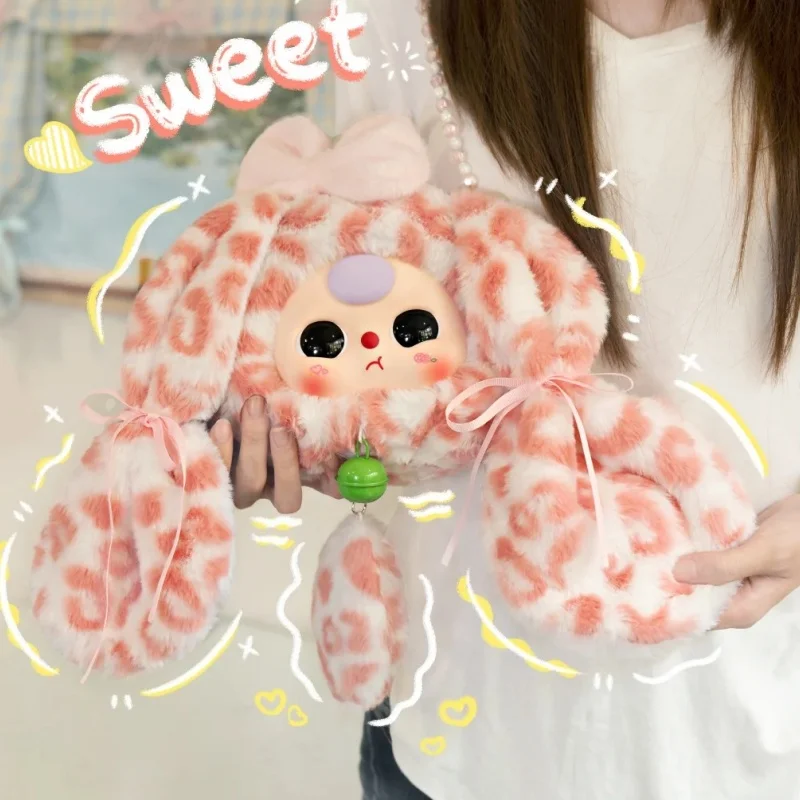 

Baby Three Giant Cute Lucky Series, плюшевая сумка-сюрприз, слепая коробка, подарок для девочек, кавайная забавная плюшевая кукла, украшение, кулон, коллекционная