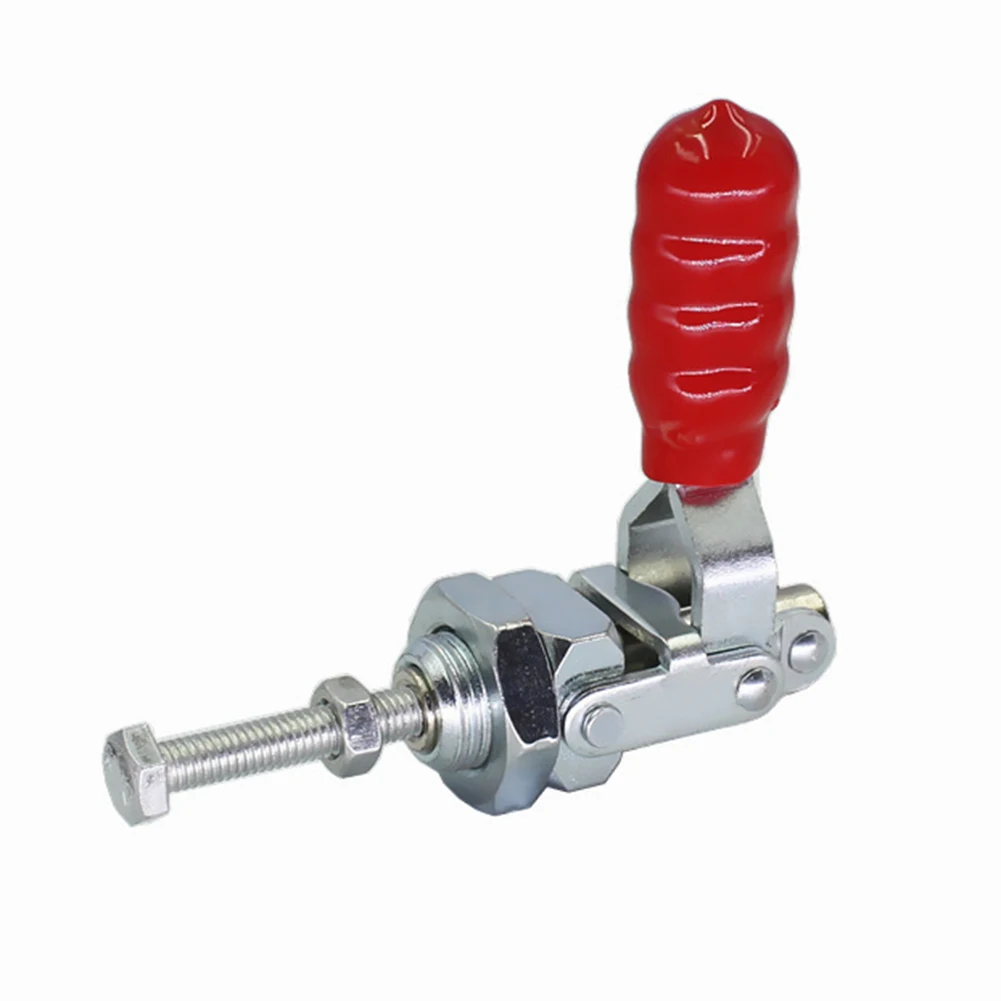 1pc GH-36202M Toggle Clamp 91kg 200lb Capacity Quick-Release For Woodworking Welding Electronic Equipment Assembly
