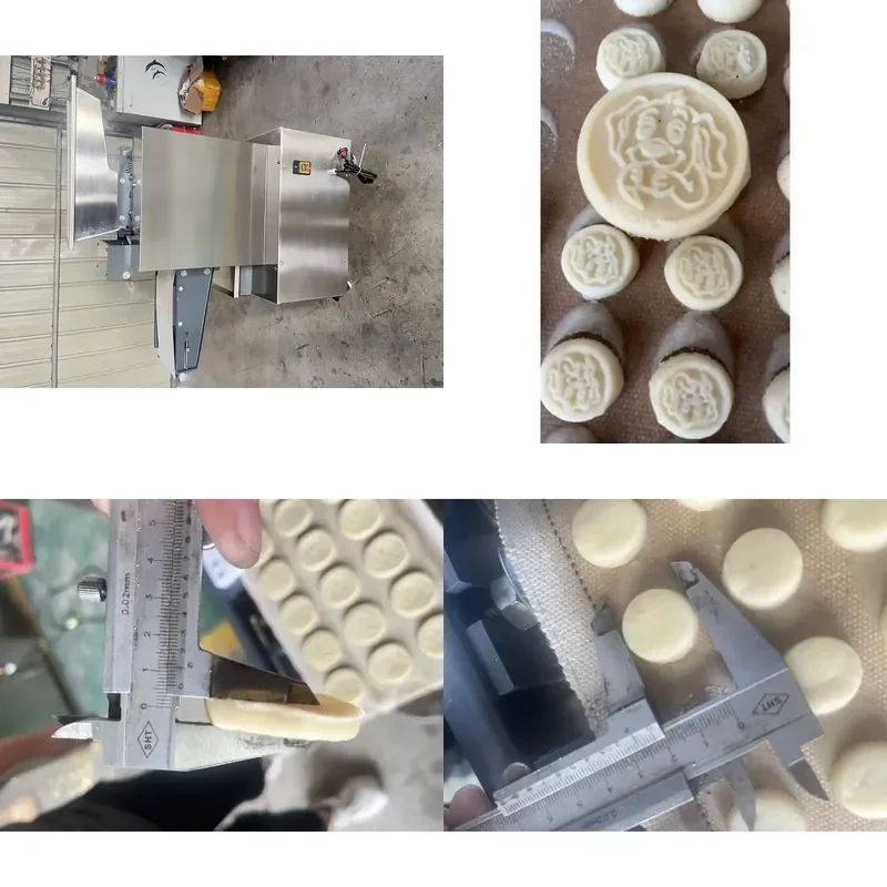 Factory Price Butter Crispy Cake Machine for Walnut Biscuit Maker Biscuit Extruder Biscuit Maker
