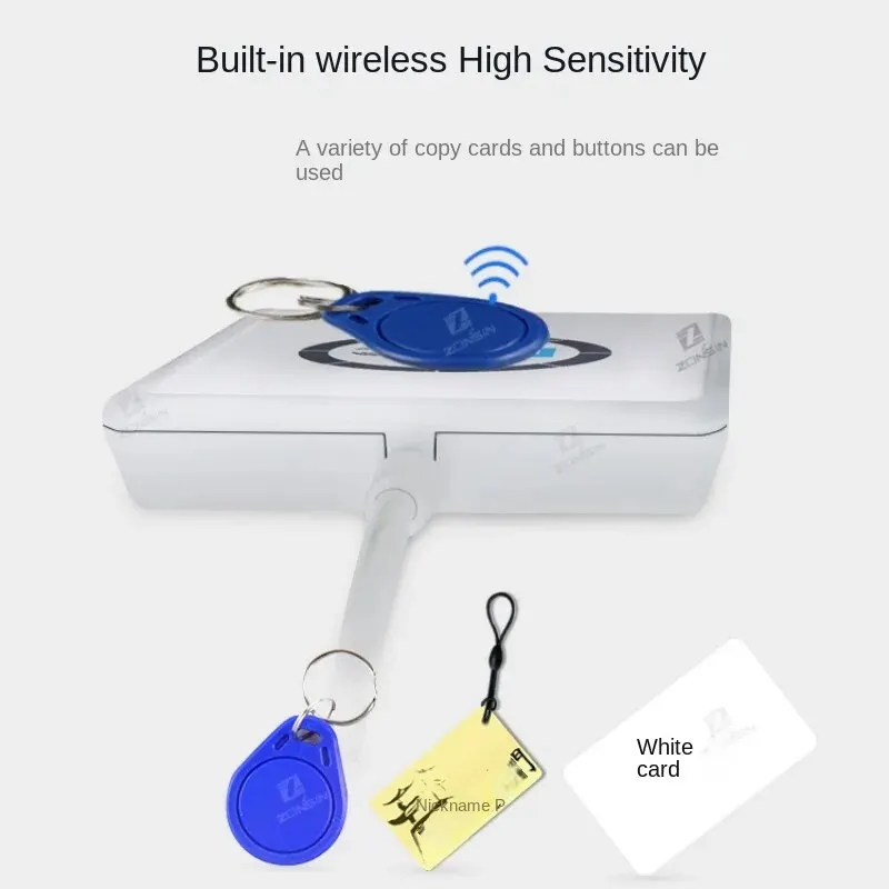 USB ACR122U Kontaktlose Smart Card ACR-122U Zugangskarten-Kopierleser IC Property Elevator Decryption Copy Machine 13,56 MHz