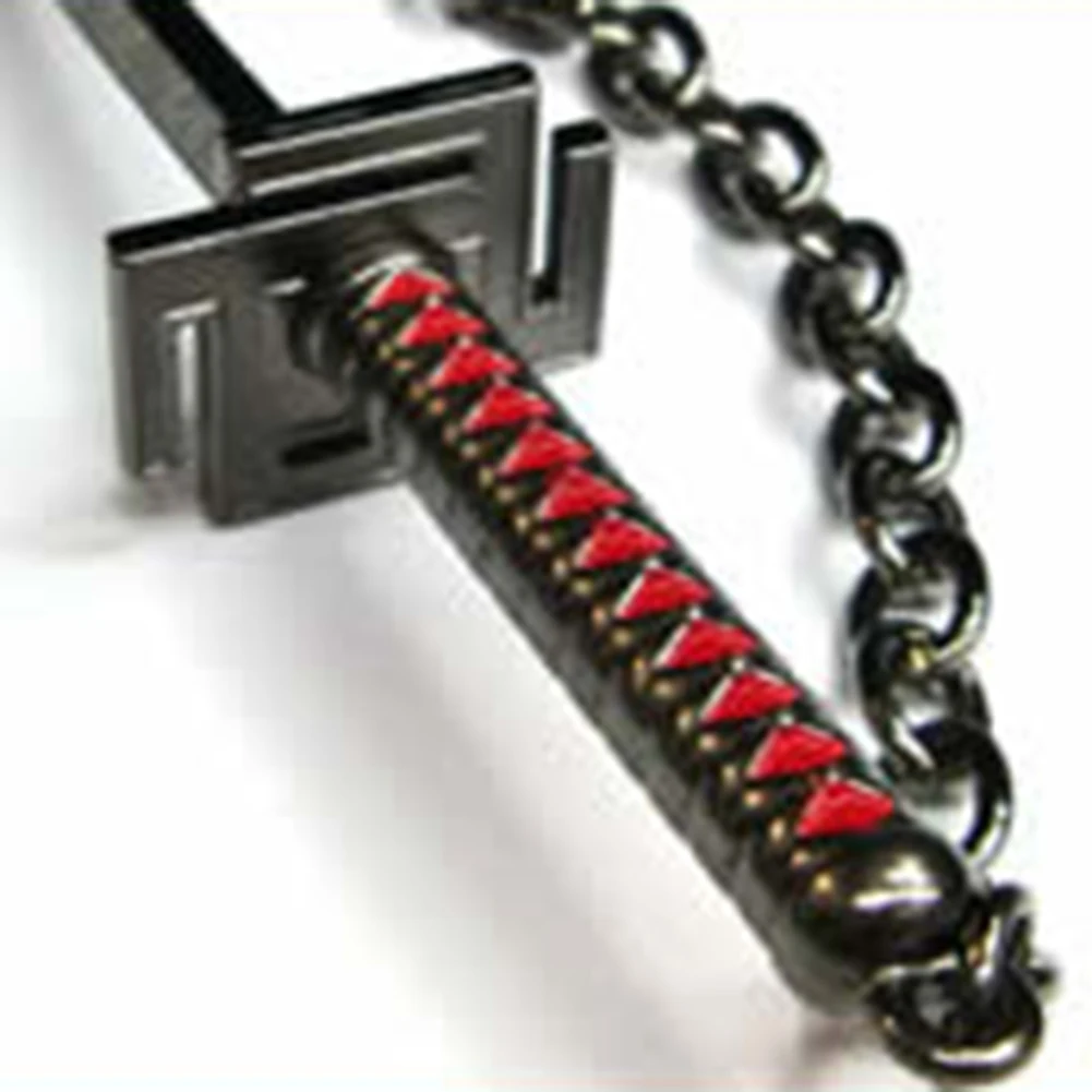 1/6  New Moon Ichigo Kurosaki Ichigo Nakigitsune 17cm/6.7in'' Cosplay Sword Model Key Chain image 4