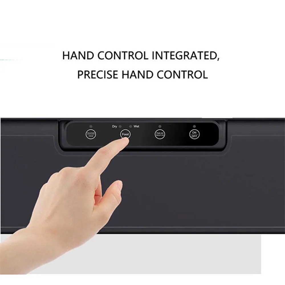 المنزلية فراغ السدادة الحفاظ على الغذاء ختم آلة التعبئة الجافة والرطبة المزدوجة الغرض آلة الختم