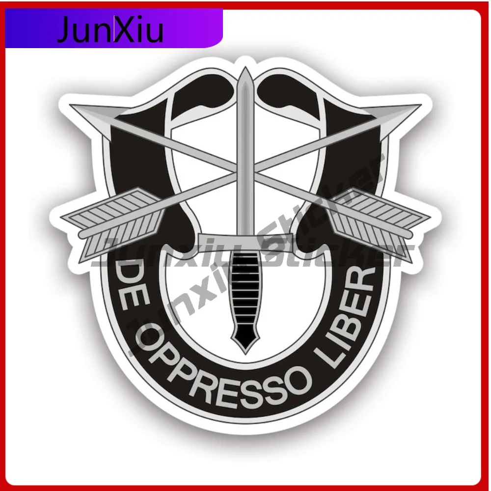 

Creative 3d Army Special Forces Sticker Uv Protected Decalsgreen Berets U S Us United States Spec Ops Specops Operations Sf