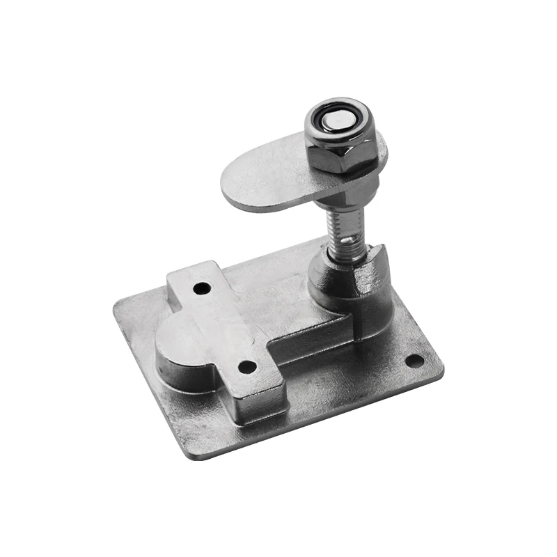 316 Stainless Steel Flush Pull Boat Hatch Deck Turning Lock Cam Latch with Lift Handle Marine Hardware Accessories