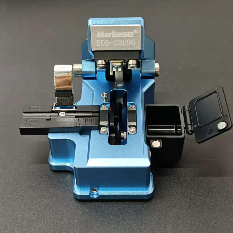 MT-09 One Step Fiber Cleaver Cable Cutting Knife FTTT Fiber Optic Knife Tools Cutter High Precision Cleaver Automatic Cutting