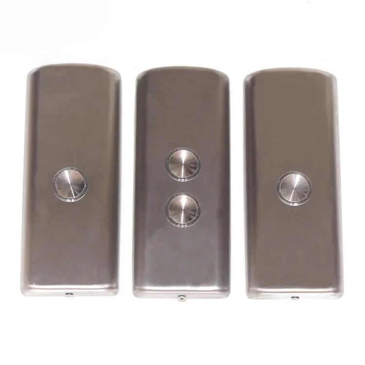 Modern FAA23500AV Elevator Display Board and GBA25005D1 Lift Parts Steel Accessories for Hotels and Apartments