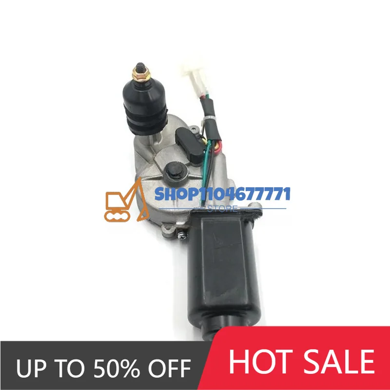 63/165 Wiper Motor Controller Wiper Motor Arm Blade Excavator Parts