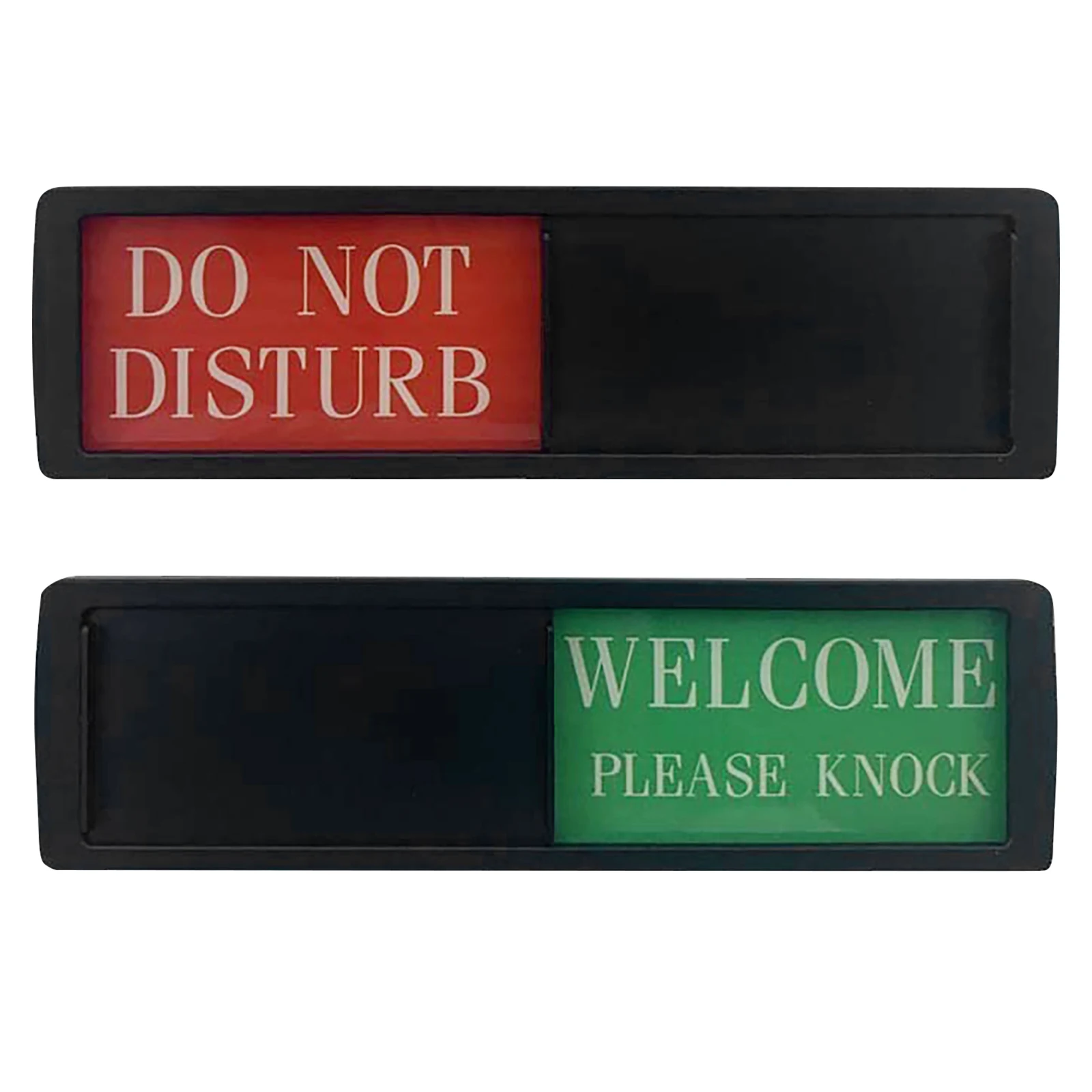 Sign Do Not Disturb Door Privacy Office Indicator Please knock Slider Welcome Signs Conference Occupied Plaque Restroom Hotel