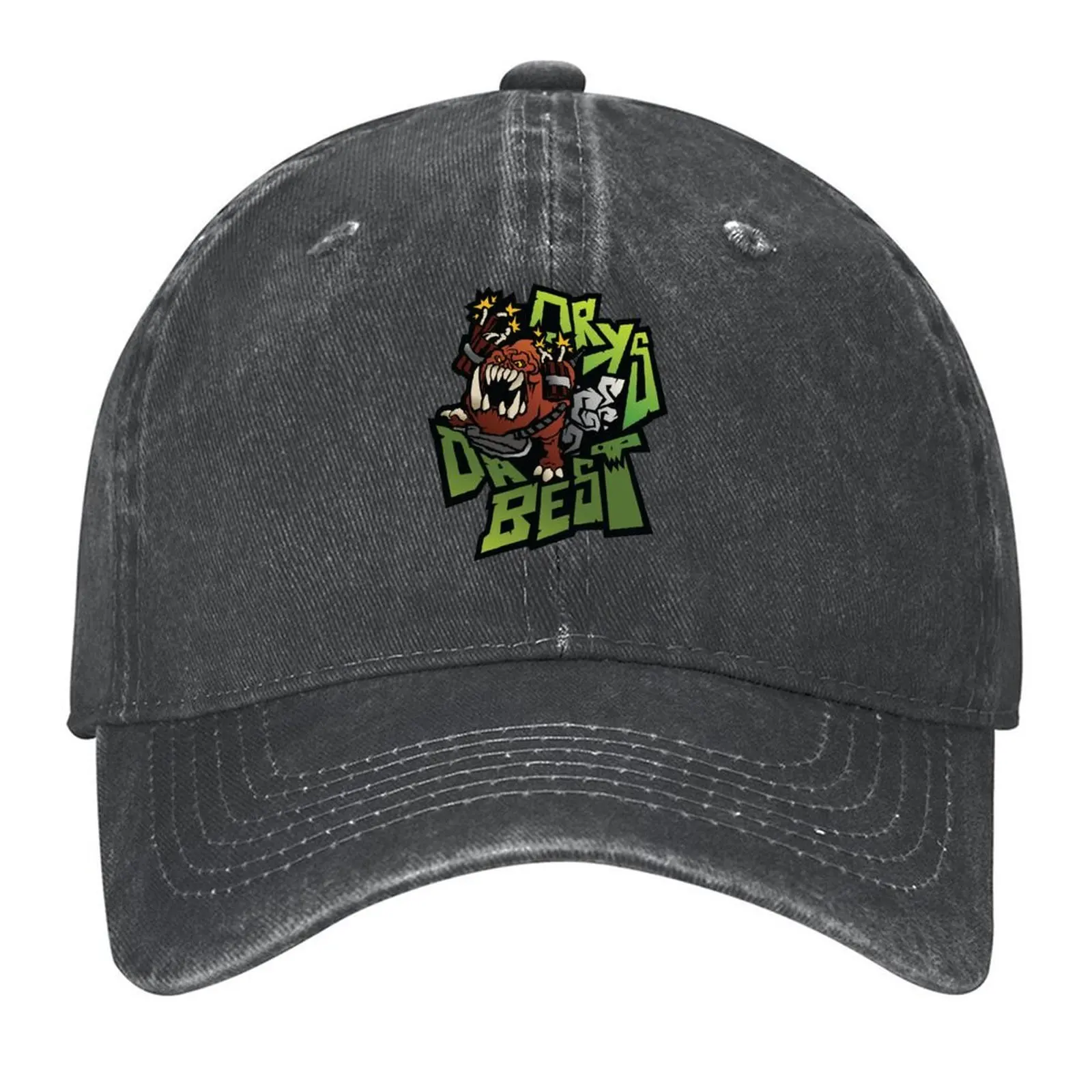 

Orks Da Best Baseball Cap Fishing cap Cosplay cute beach hat For Women 2025 Men's
