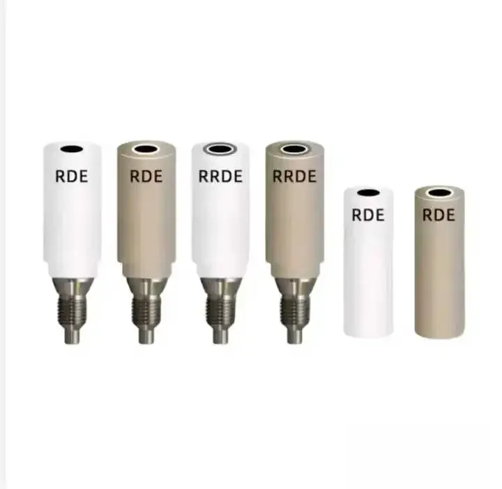 RRDE Electrochemical rotating ring disk electrode Adapted to PINE devices