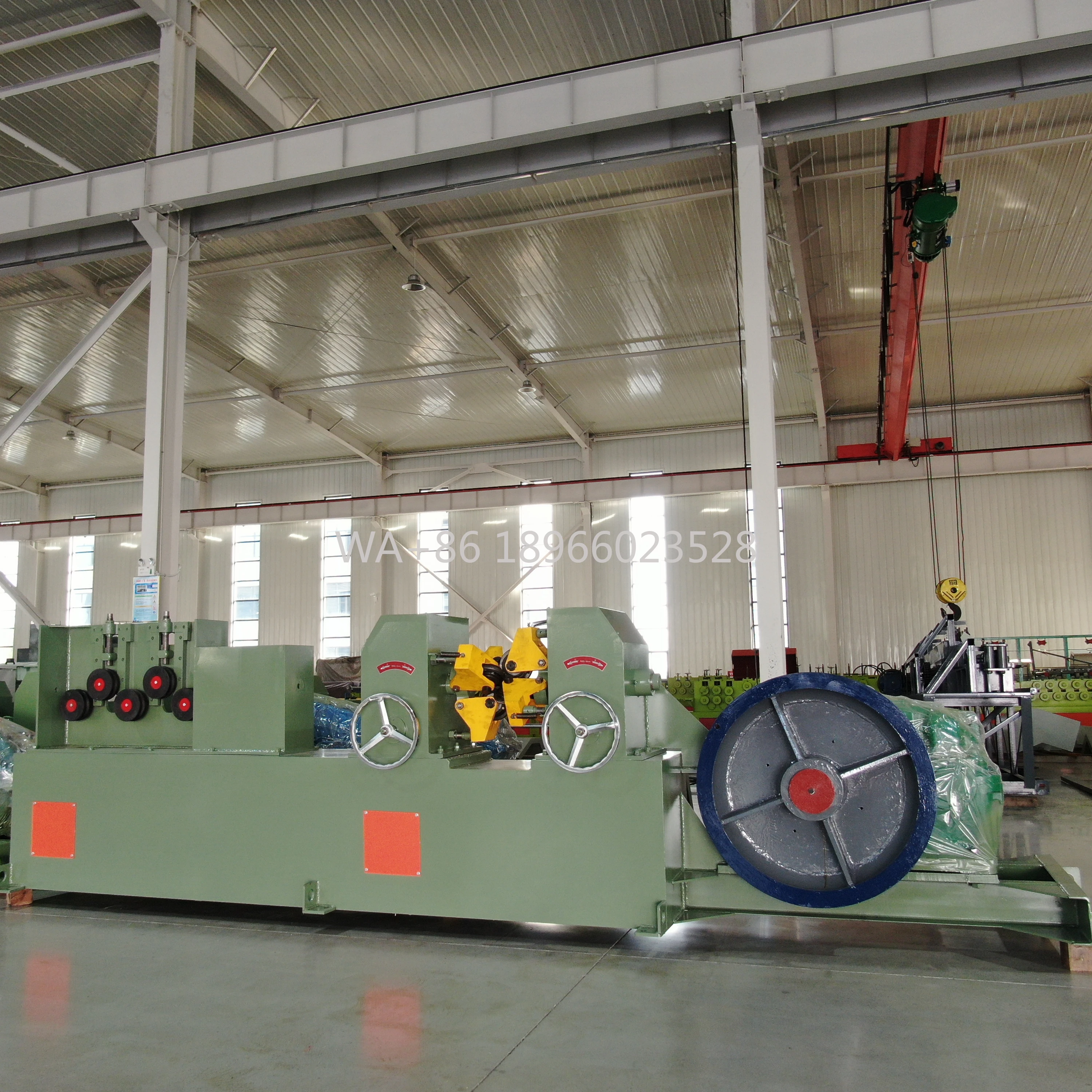 

Automatic 3-rib Steel Rods Cold Rolling Mill with Rebar Straightening and Cutting Machine Cold Rolled Ribbed Steel bar Machine