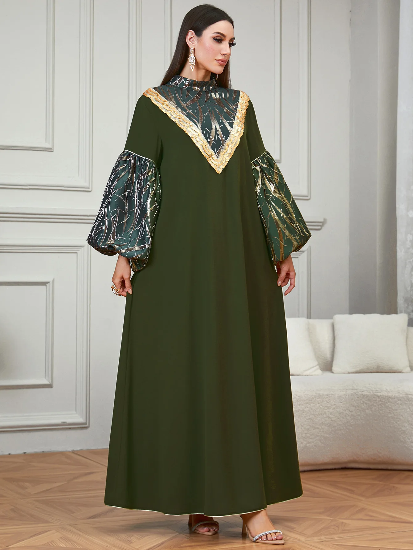 Abayas de Dubaï, Kaftans brodé - Embroidery Kebaya avis et prix