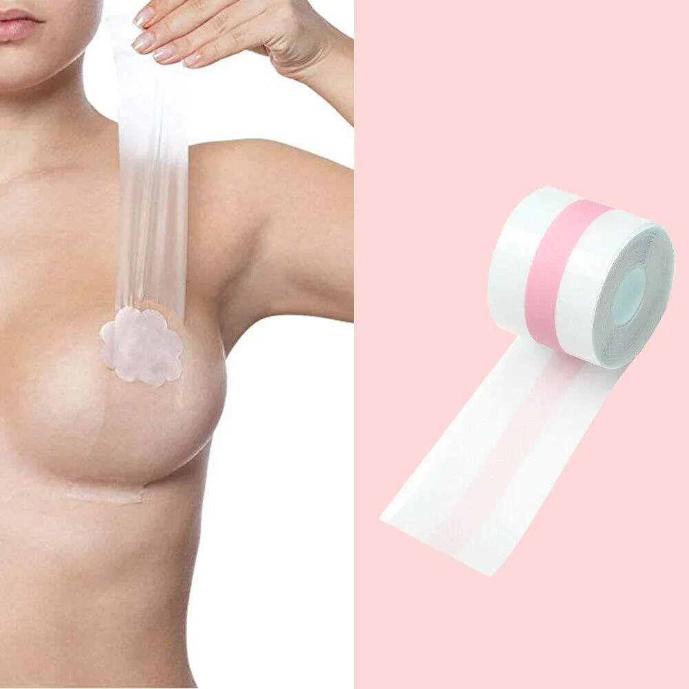 Soutien-gorge invisible adhésif transparent pour femmes, patch de poitrine mince, résistant à la transpiration, couvre les seins sexy, accessoires de soutiens-gorge