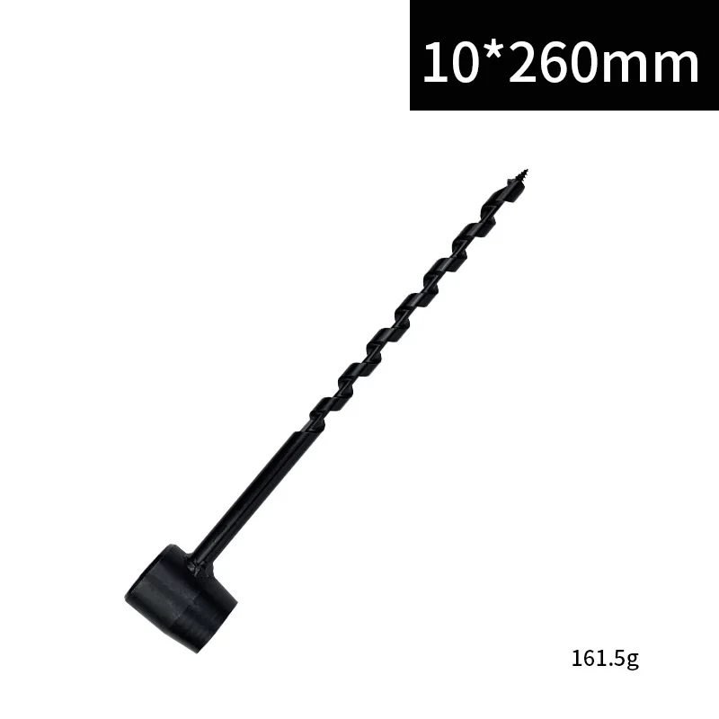 5 pcs Hand Auger Wood Drill Bits Carbon Steel for Camping Bushcraft Woodworking Portable Manual Drill Tool Set