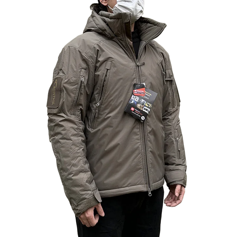 Тактическая куртка MIG 4.0 и тактические брюки Polar Combat Series, уличная толстая теплая одежда Thinsulate 3M с полиамидным материалом Тактическая куртка MIG 4.0 и тактические брюки Polar Combat Series, уличная толстая теплая одежда Thinsulate 3M с полиамидным материалом