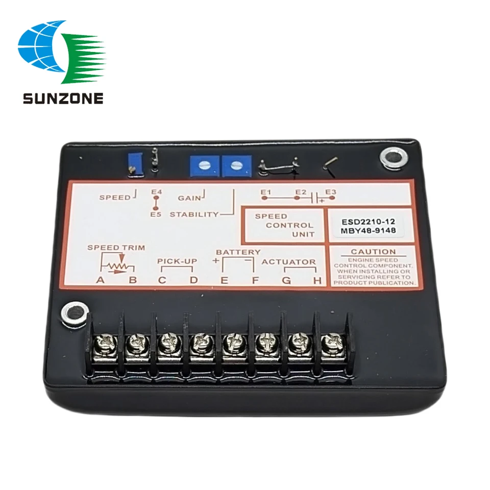 ESD2210-12 ESD2210-24 Engine Electronic Governor Speed Control Unit Diesel Generator Set Accessories