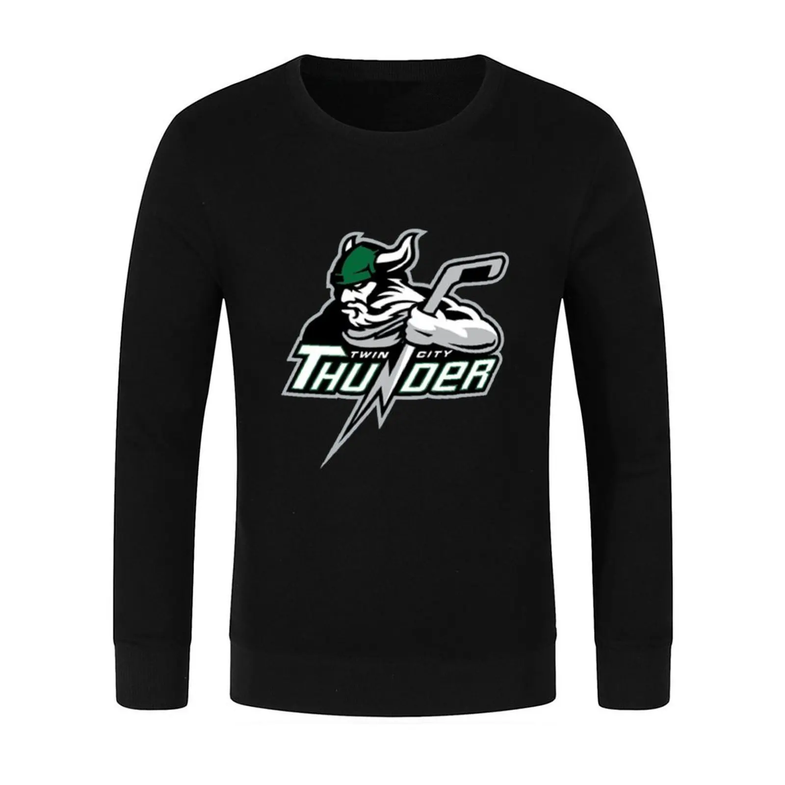 بلوفر Twin City Thunder ملابس رجالي مصممة ملابس أنيمي ملابس رجالية جرافيك تي شيرت رجالي كبير الحجم