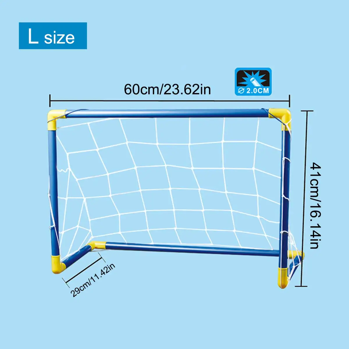 Disco volante all'aperto Palla Porta da portiere giocattolo Giocattolo per bambini Piede Deformazione magica Pressione del piede Decompressione Palla di sfiato per giocattoli per bambini