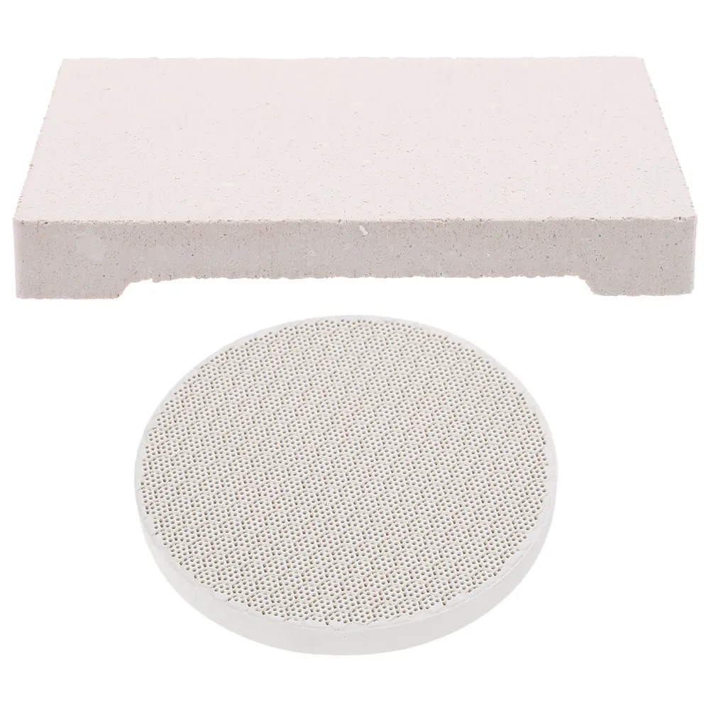 Jewelry Soldering Boards 2 Pieces Honeycomb Heat Resistant High Hardness Welding Blocks for Jewelry Making