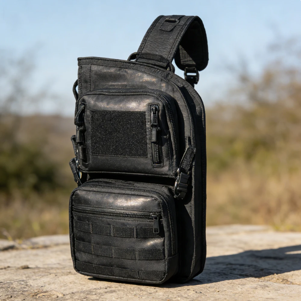 

Back Arrow Quiver Archery Arrow Bag Molle Tactical Arrows Pouch Hunting Rifle Holder Shoulder Backpack for Shooting Accessories