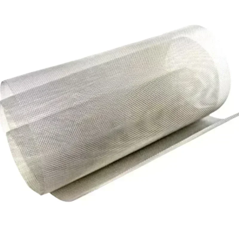 High purity silver net Ag ≥ 99.99%/Battery current collection/Conductive thermal filtration/Experimental woven mesh