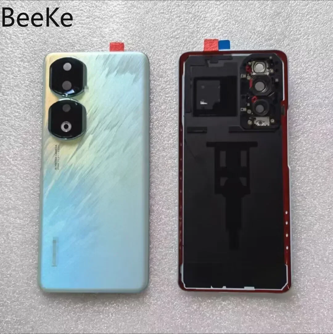 

Replace For HONOR 90 / 90 Pro 5G Rear Battery Back Cover Glass Housing Door Shell Case Chassis + Camera Lens Frame Repair Parts
