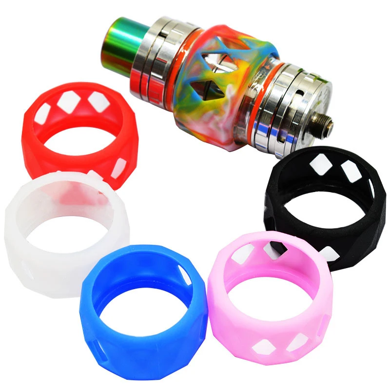 Silicone Case Protection, Non-Slip Band Ring, Bulb Glass Tube, Tanque Acessórios