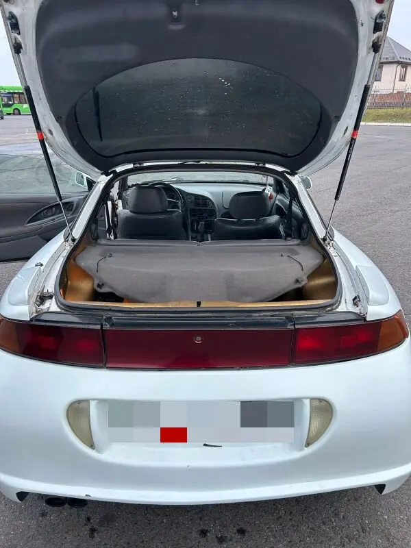 855MM 2x Damper For Mitsubishi Eclipse 2G Liftback Coupe 1994-1999 Eagle Talon Rear Tailgate Boot Gas Spring Struts Lift Support