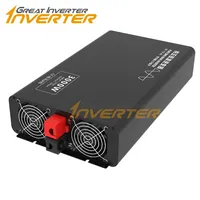 Intelligent LCD Display DC AC Converter Power 3000w 12v 24v 48v 60v 72v 84V to 100v 110v 120v 220v 230v Pure Sine Wave Inverter