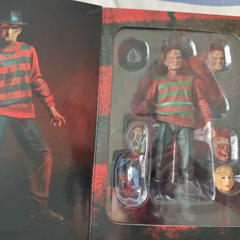 

Neca 39759 игрушки «Кошмар на Улице Вяза» Af на 30-летие Ultimate Krueger, коллекция экшн-фигурок, украшение для куклы, подарок